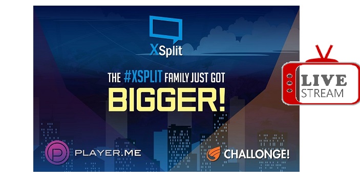 Updated XSplit Broadcasting Connects Entire eSports And Gaming Communities