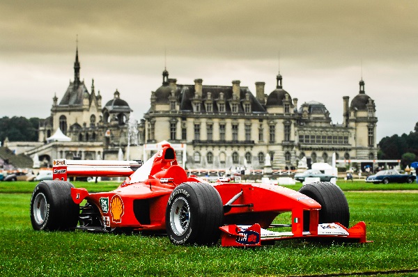 Concours deEtat3 F1Car