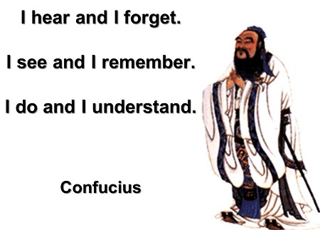 Confucius On Learning By Doing