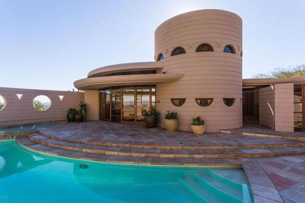 Curvilinear Design FLW Final Home 