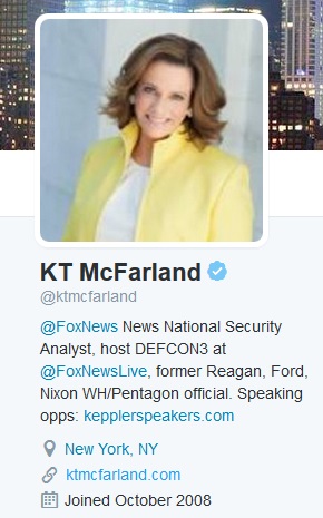 KT McFarland