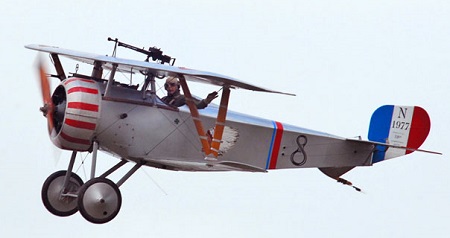 Nieuport 17 image courtesy of airpowerworld.info