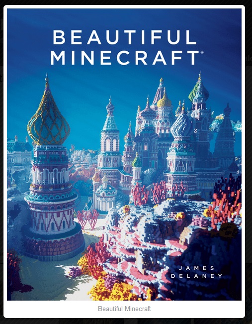beautiful minecraft book cover