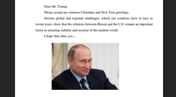 christmas letter to trump from putin2016banner