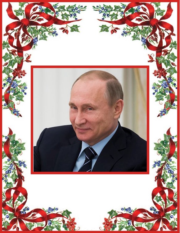 Read Here- Putin “Bilateralism” Christmas Letter To Trump