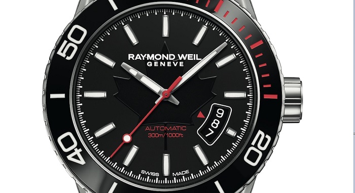 Celeb Canada 150th Anniversary With Limited Edn Raymond Weil Timepiece