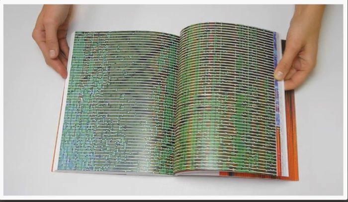 Photo Glitch Art Book Is Mysterious And Beautiful