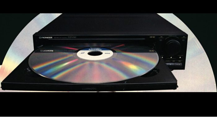 Shiny Happy Laserdisc