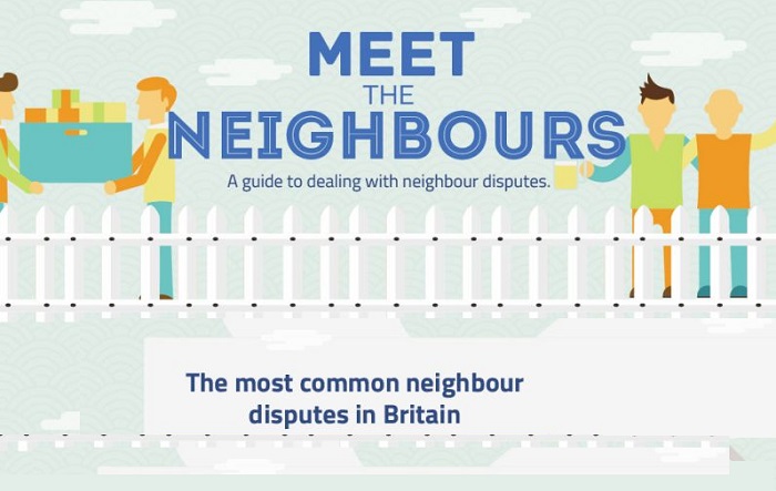 Most Common Neighbor Disputes In Britain