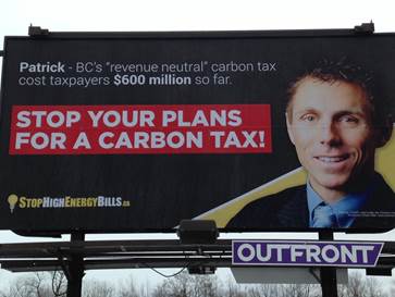 Libs Research re Browns Carbon Tax Statements