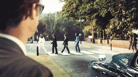 Abbey Road Gif
