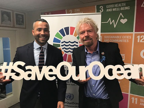 Richard Branson Save Our Oceans