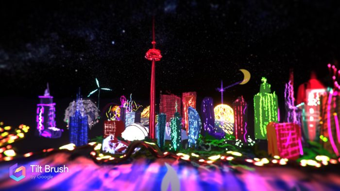 Olga Nabatova Google Tilt VR Artist