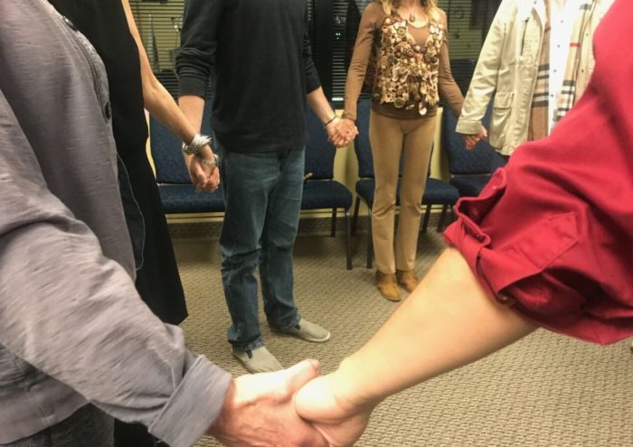 Carnivores Anonymous Group support meeting