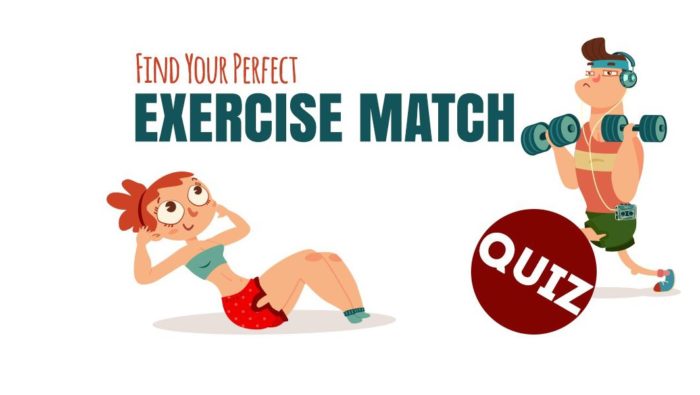 Find your perfect exercise quiz
