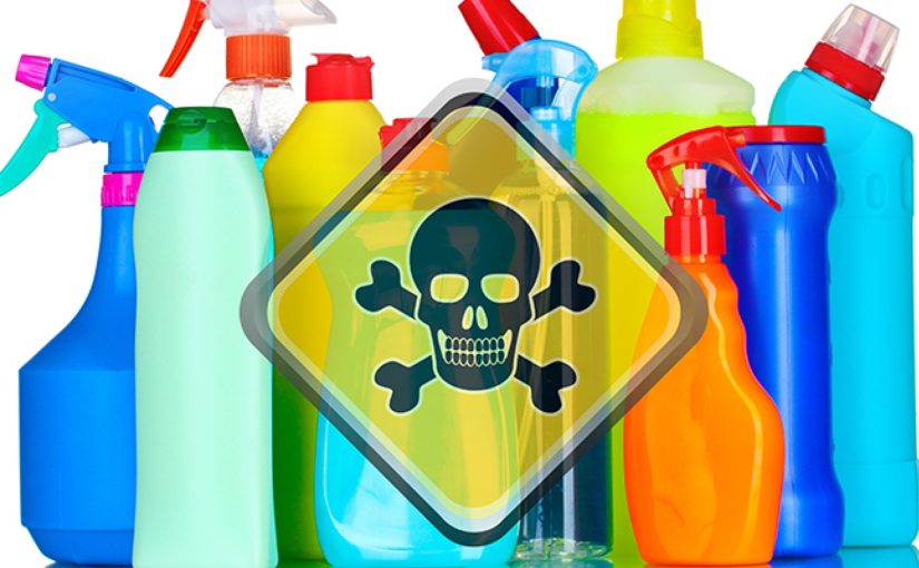 Surprising Truth Behind Toxic And Non Toxic Spring Cleaning Products