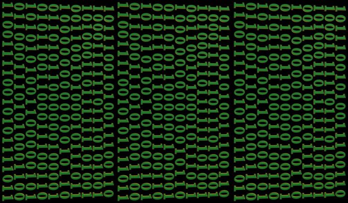 Big data binary code stream