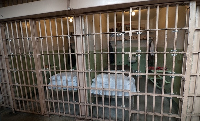 Ontario Jail Cell