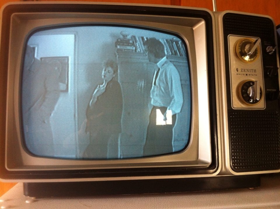 Thief of Hearts Screenshot Hitachi b/w television 1