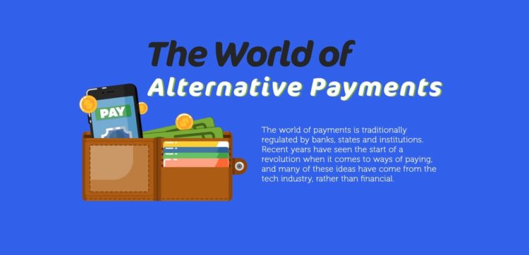 Our Cashless World Of Alternative Payments