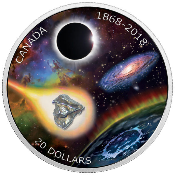 Canada Meteorite Coin