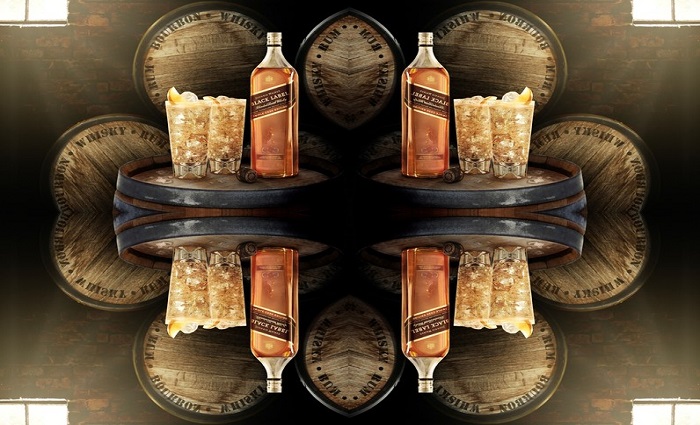 Ltd Edn Johnnie Walker Black Label Scotch Whiskey Triple Cask Edition Available
