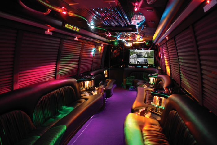 Majestic Limos Party Bus Toronto Ontario