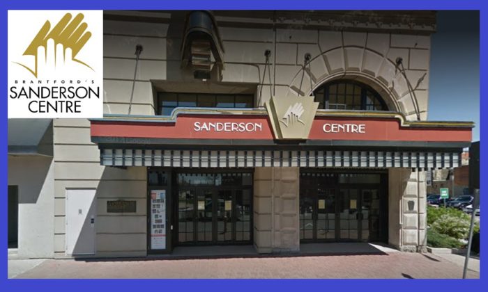 Sanderson Centre Historic Building Brantford Ontario