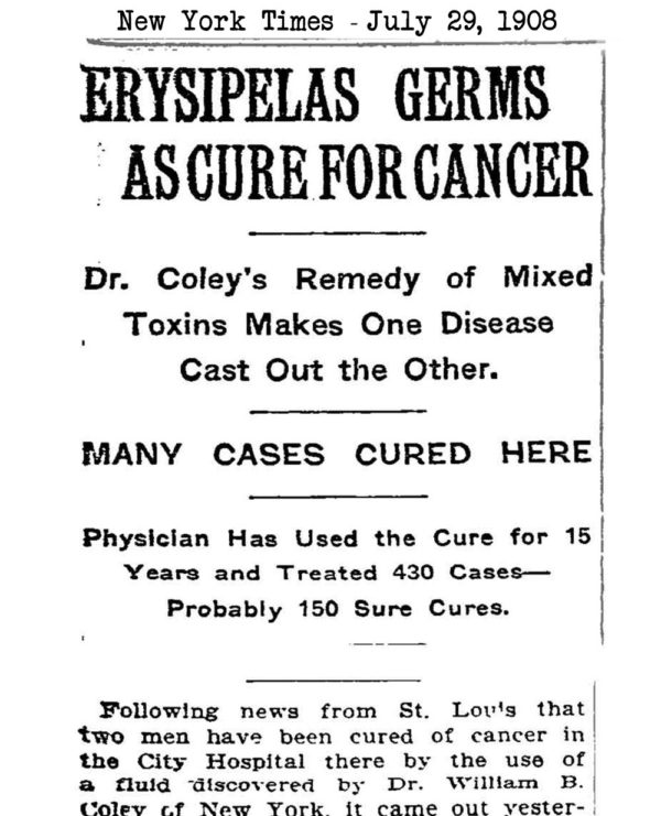 NYTimes Article Cancer Vaccine