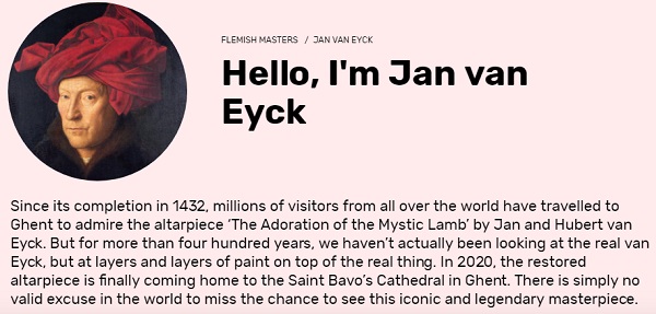 Jan van Eyck Flemish Master Painter