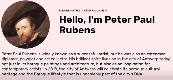Peter Paul Rubens Flemish Master Painter