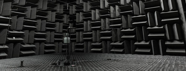 Anechoic Chamber Edifier Speakers