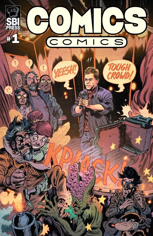 Comics Comics Issue1