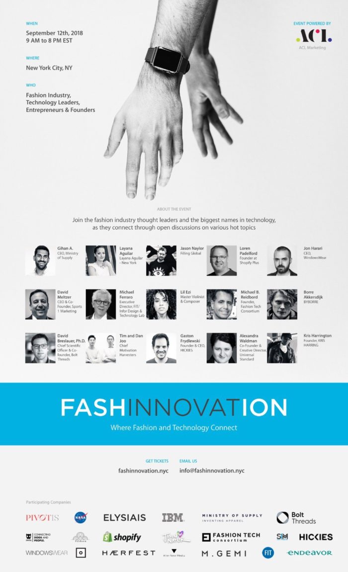 FASHINNOVATION New York Flyer 