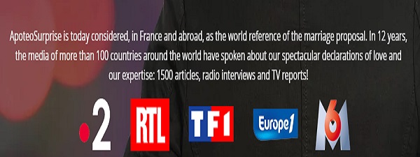 Apoteo Marriage Proposals France