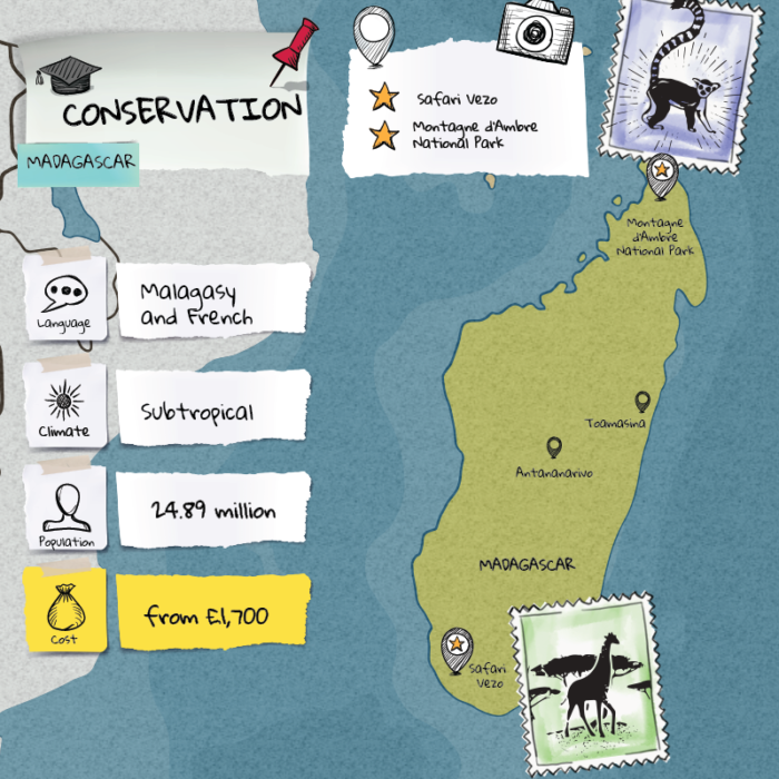 Conservation Studies in Madagascar