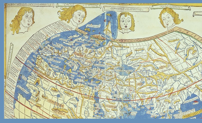 Ptolemy World Map detail