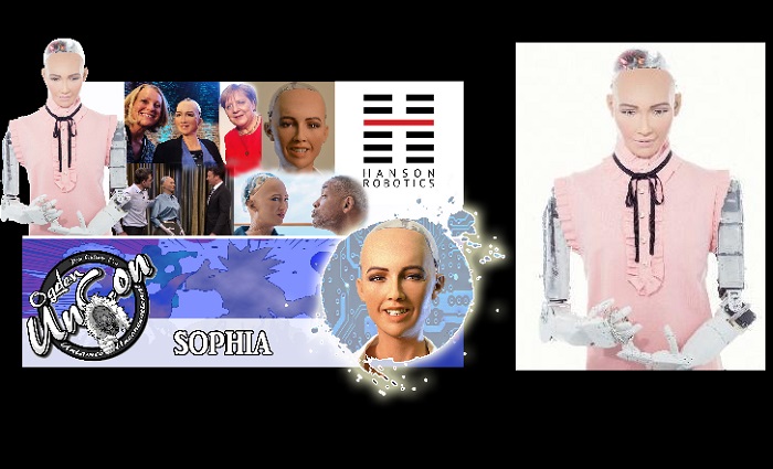 Sophia Robot Ogden ComicCon