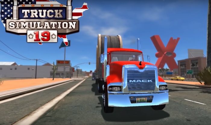 Virtual Trucking On USA Highways In Truck Simulation 19