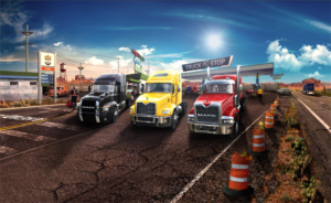 Truck Stop Truck Simulation 19
