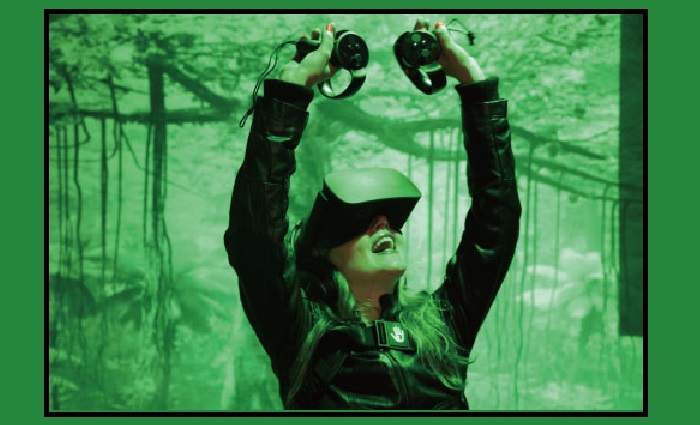 Virtual Reality in the Classroom