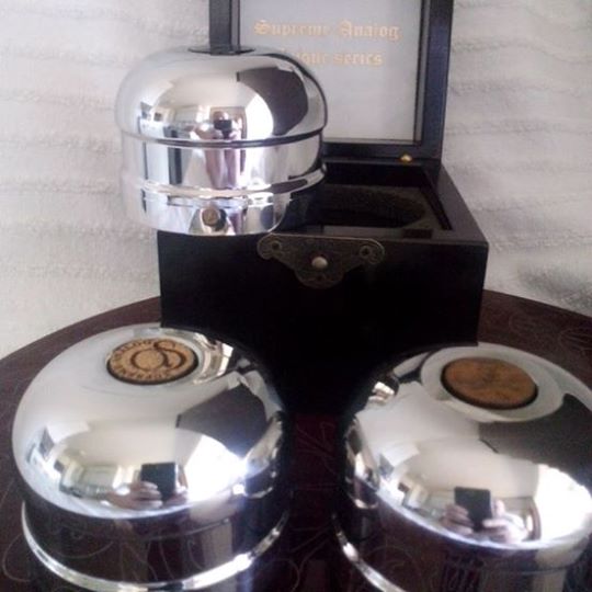 Supreme Analog Basic Line Record BL006 stainless steel