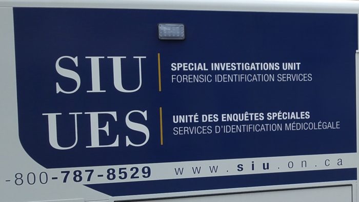 Ontario Police SIU