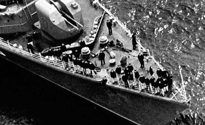 USS Pueblo Incident Cold War Cooperation