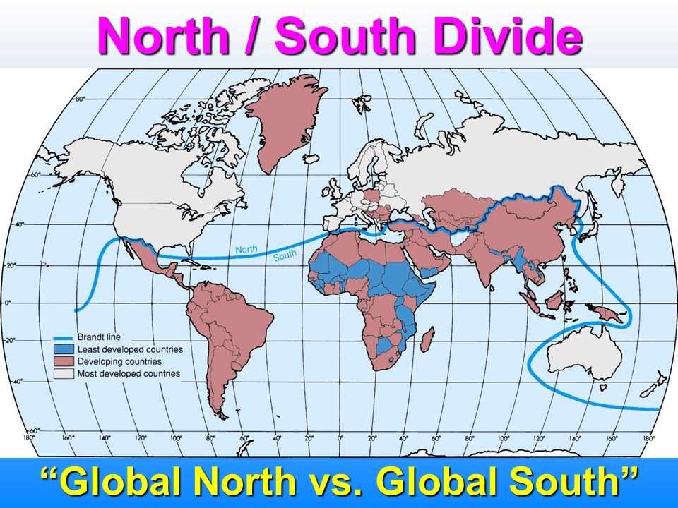 Характеристика стран севера и юга. Страны севера и Юга. Страны глобального Юга.