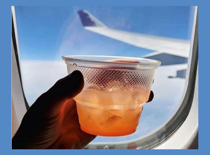 Rising Cost Of European Airline Snacks And Drinks