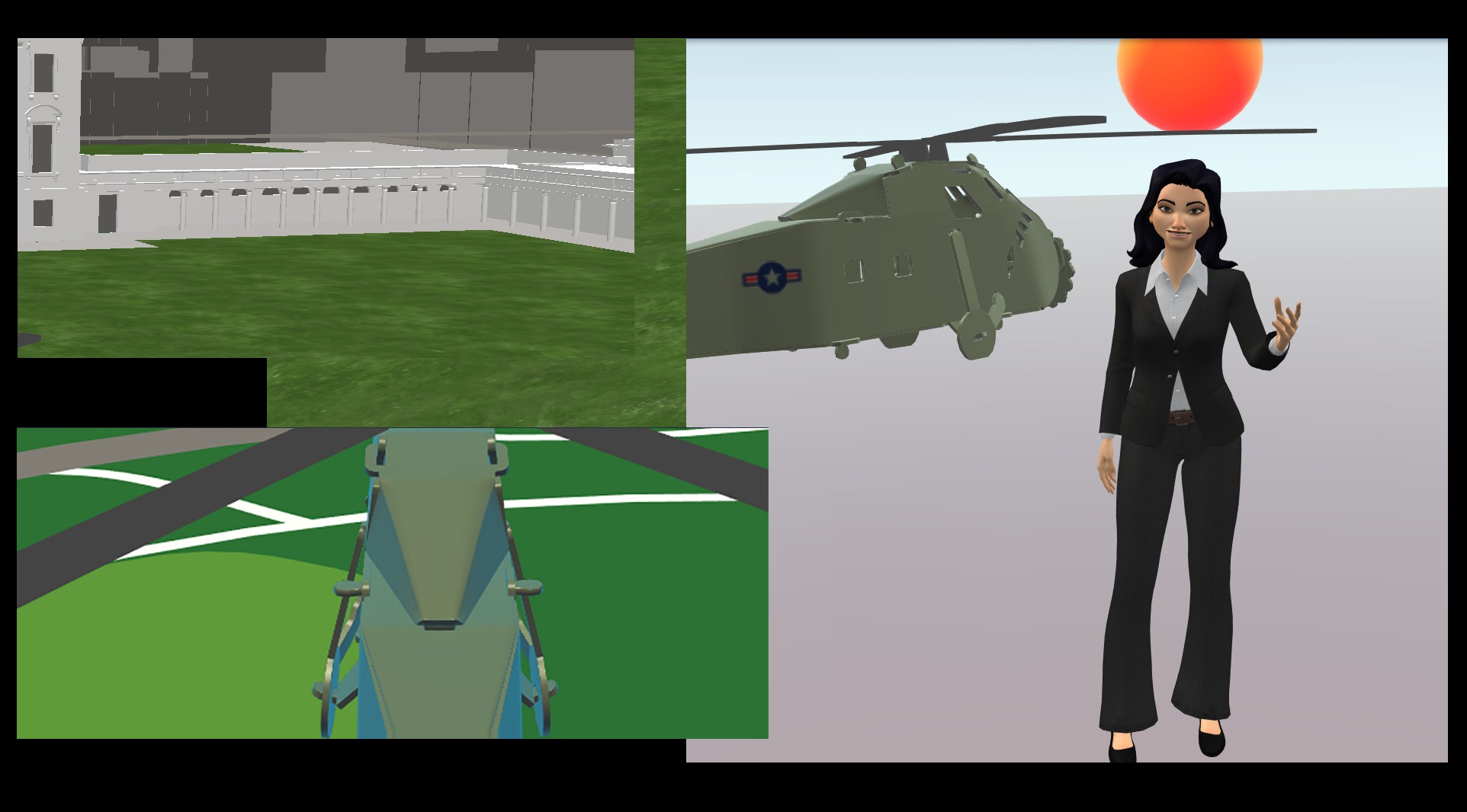 Free Presidential Helicopter Game Via White House Historical Association