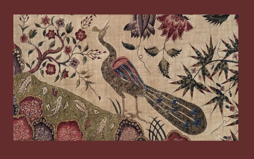 The Royal Ontario Museum Publishes Cloth That Changed The World: The Art And Fashion Of Indian Chintz