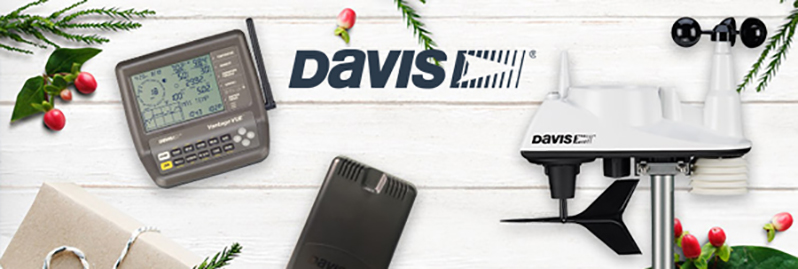 Davis Instruments Weather Station Invaluable For Home, Garden & Farm