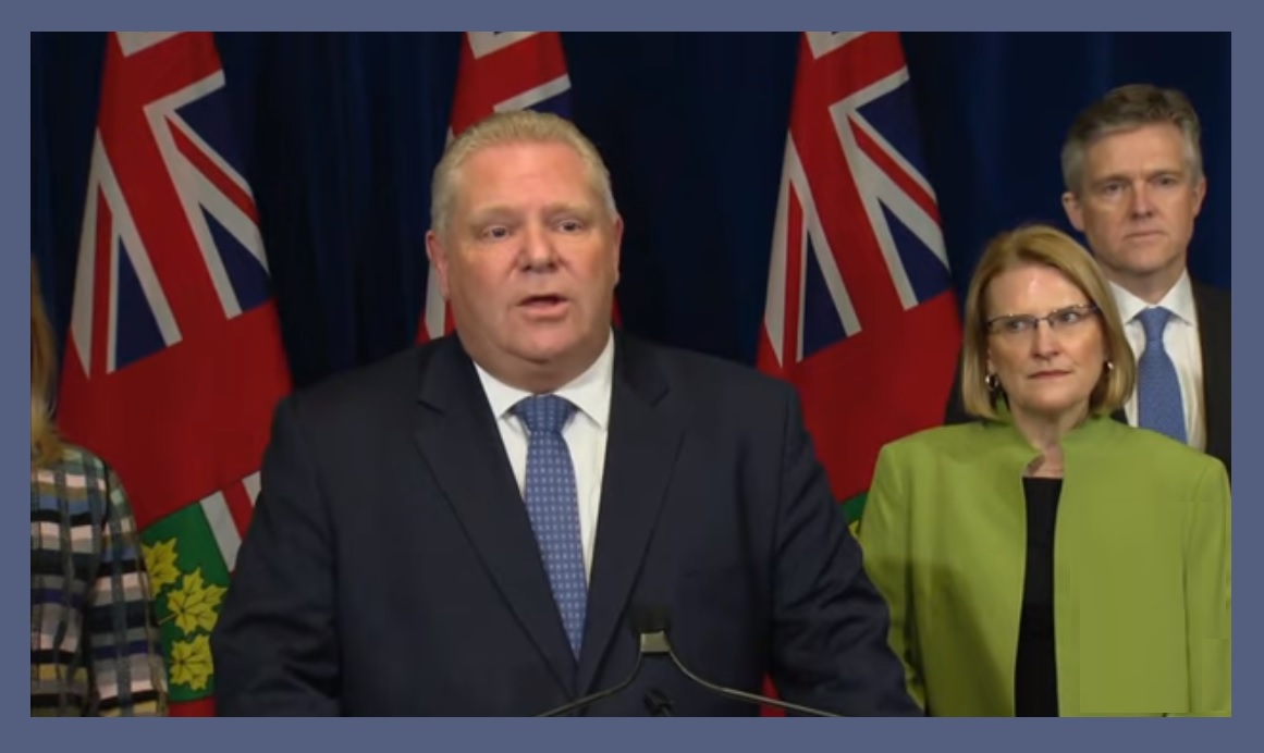 Ontario Enacts Declaration Of Emergency To Protect Public